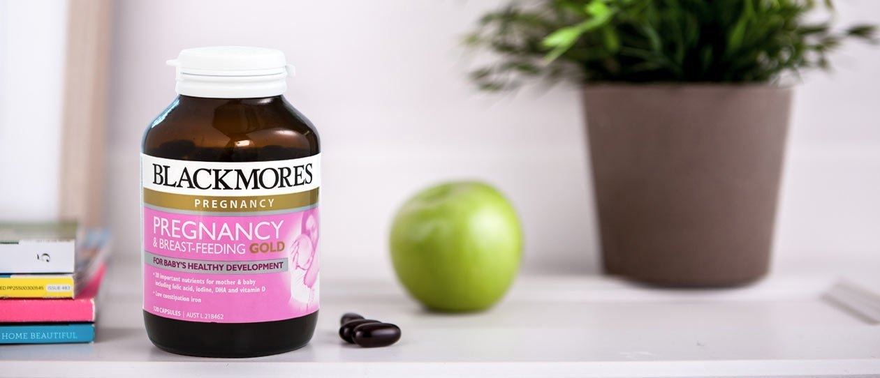 Blackmores Pregnancy &amp; Breast-Feeding Gold