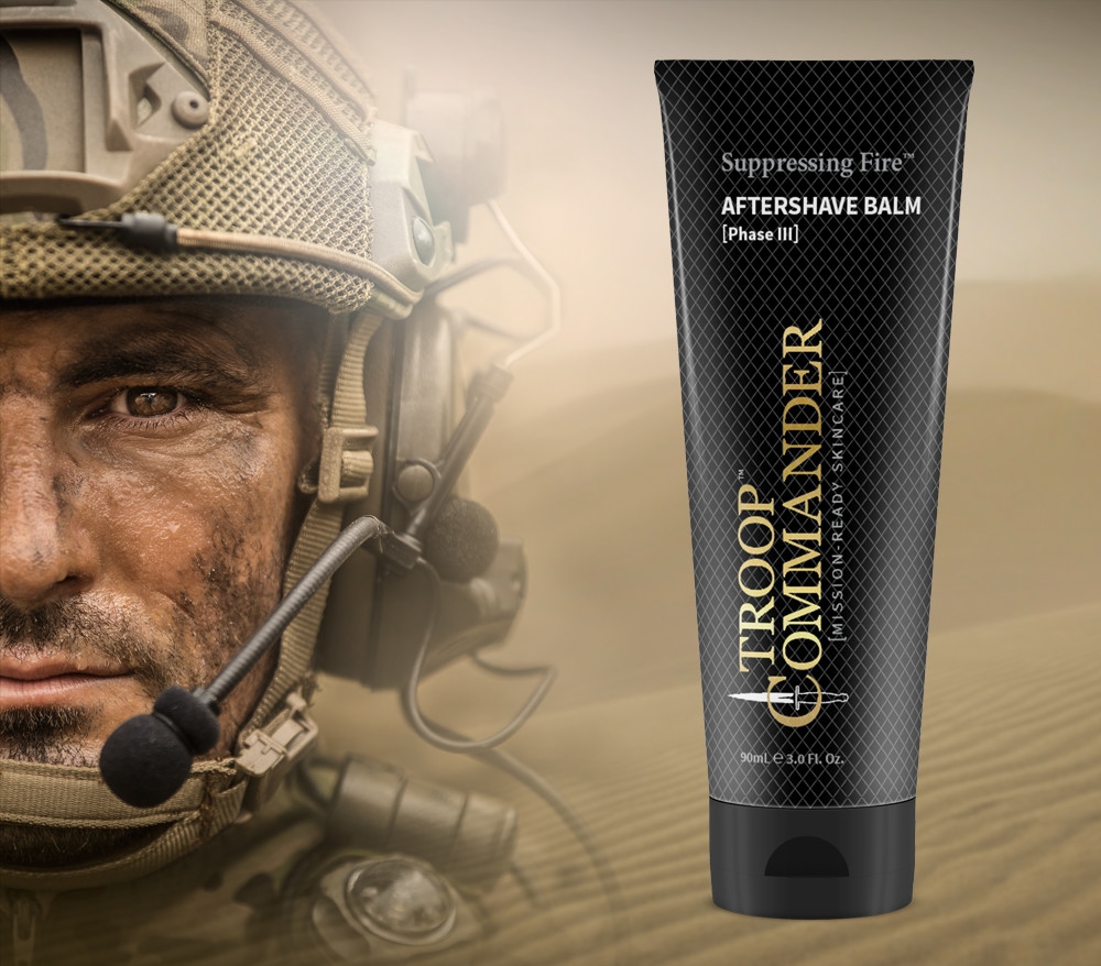 Troop Commander Suppressing Fire Aftershave Blam