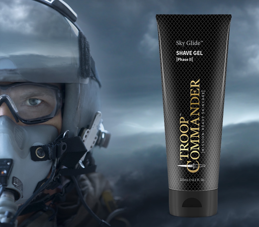 Troop Commander Sky Glide Shave Gel