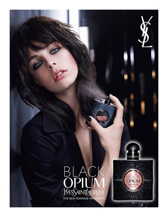 YSL Yves Saint Laurent Black Opium