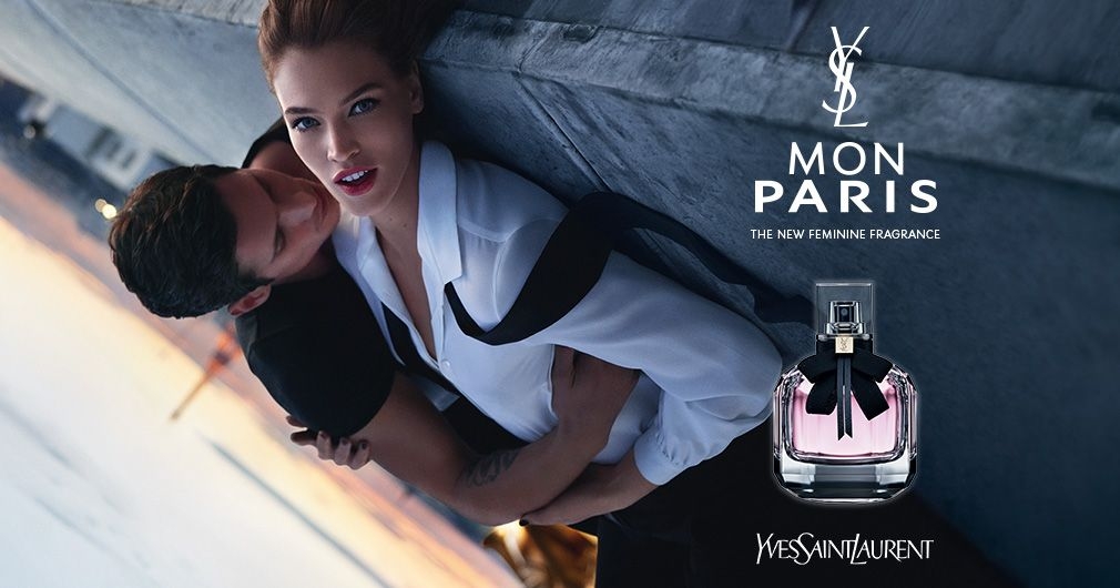 YSL Yves Saint Laurent Mon paris