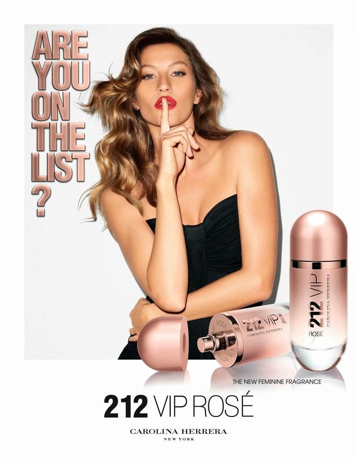 Carolina Herrera 212 Rose Eau De Parfum 50mL 女士香水