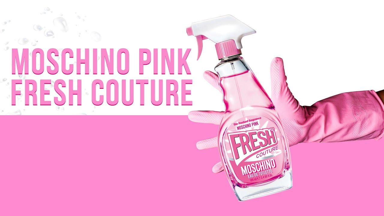 moschino pink couture