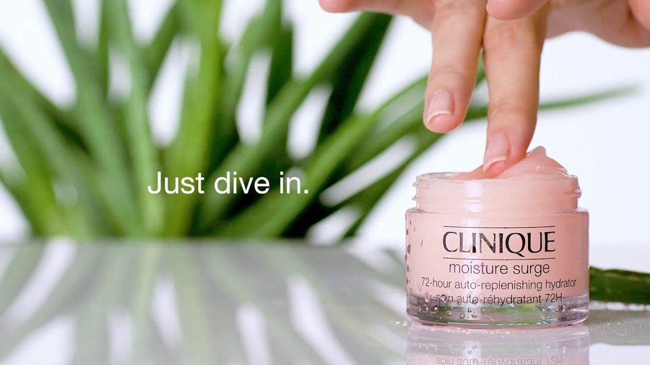 Clinique Moisture Surge 72-Hour Auto-Replenishing Hydrator